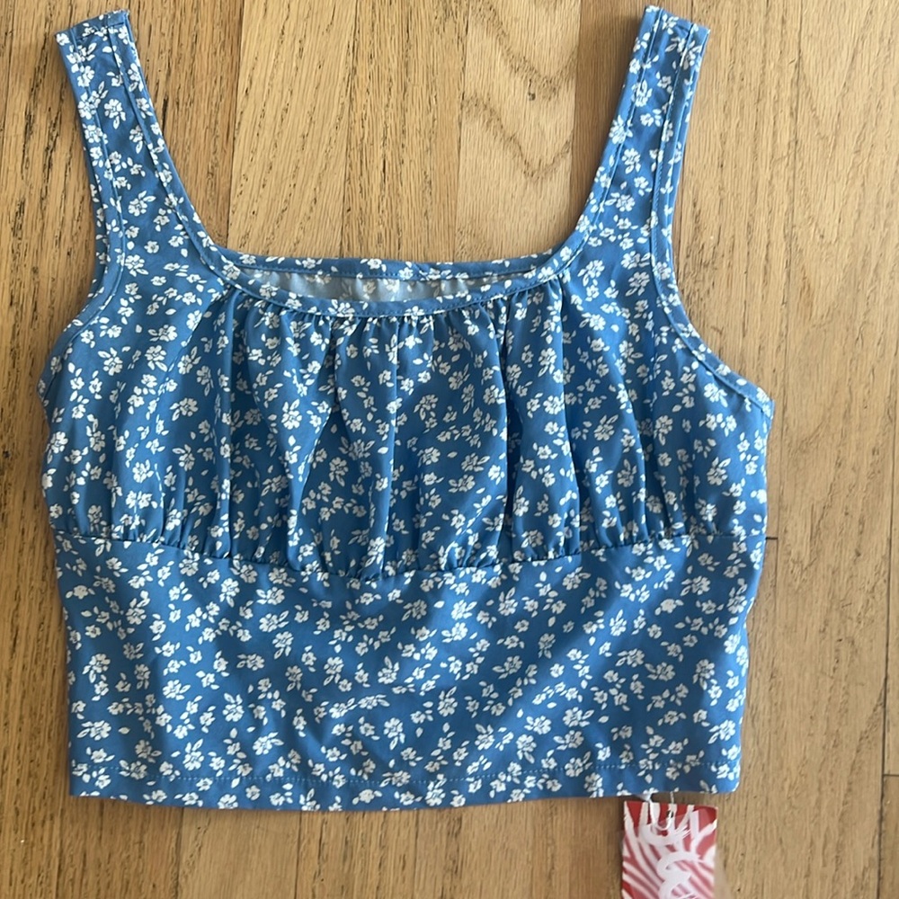 Rowme cropped tank